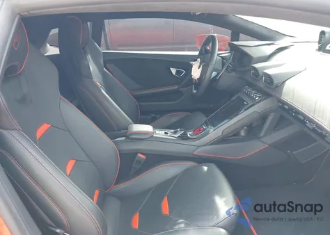 2020 Lamborghini Huracan Evo z USA, uszkodzony, nr VIN ZHWUF4ZF5LLA14214